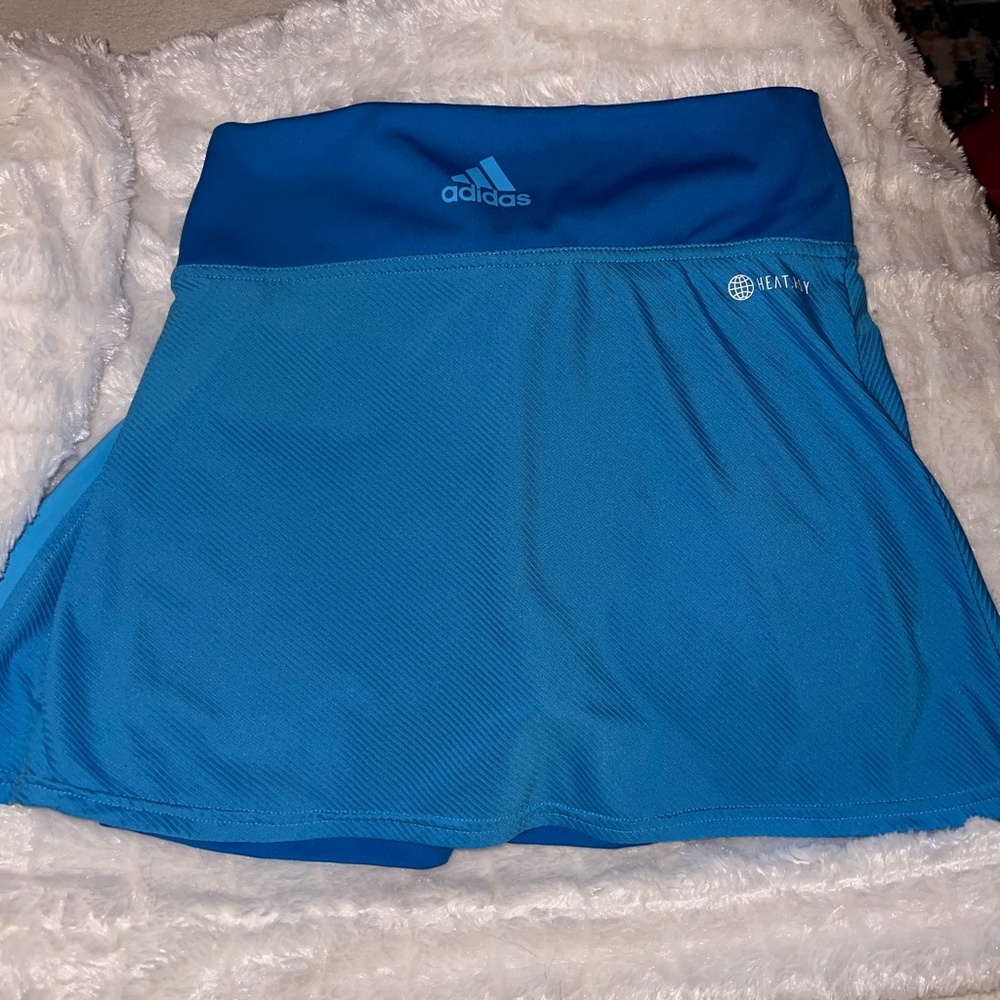 Adidas pop up girls tennis skort - Picture 3 of 6